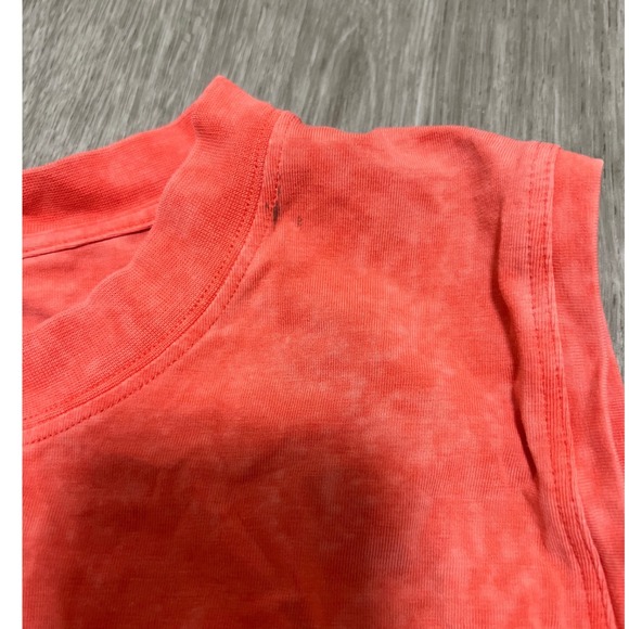 Lululemon Coral Tie Dye‎ Muscle Tank Top Women's L - Picture 5 of 5
